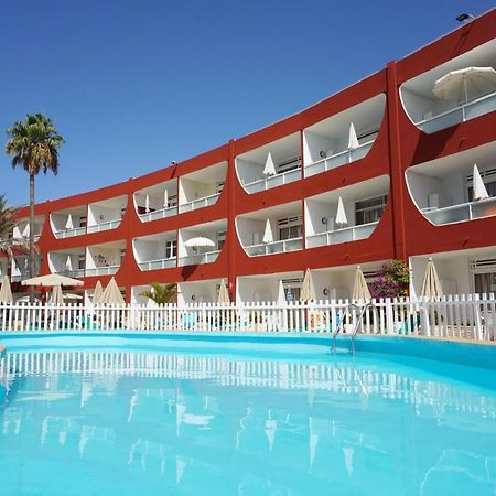 Apartamentos Ecuador Playa del Inglés Exteriör bild