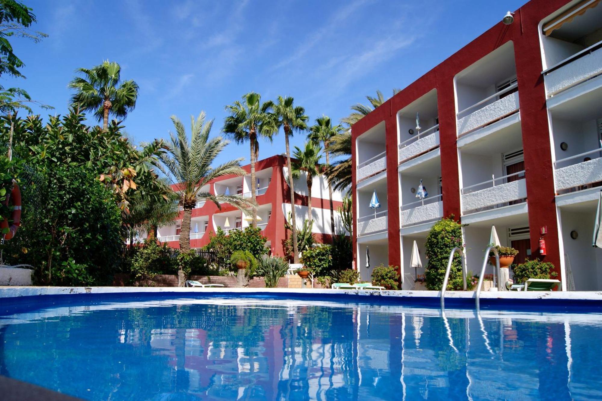 Apartamentos Ecuador Playa del Inglés Exteriör bild