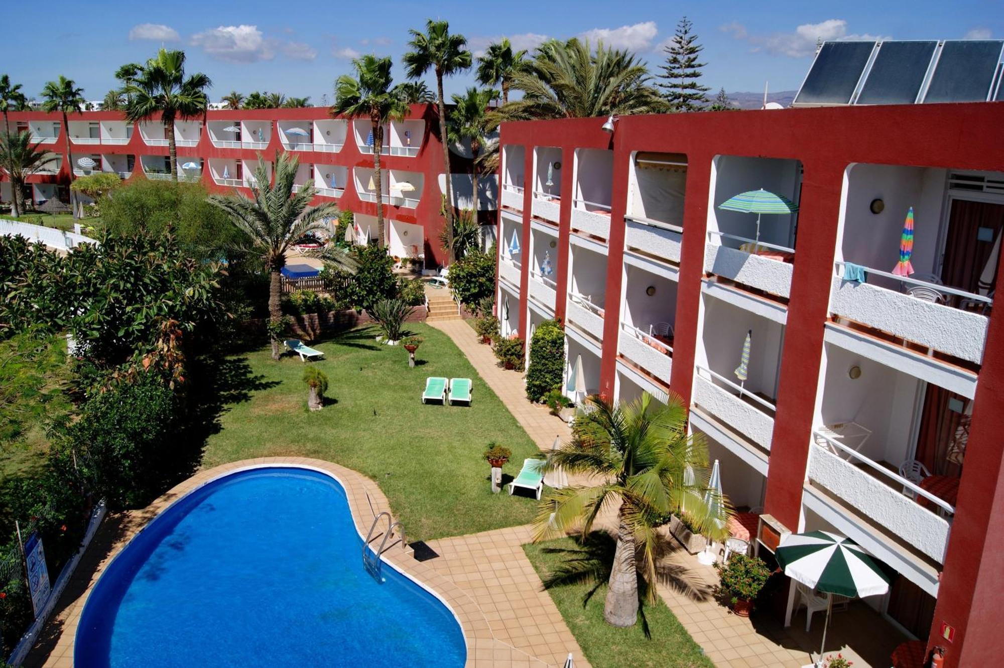 Apartamentos Ecuador Playa del Inglés Exteriör bild
