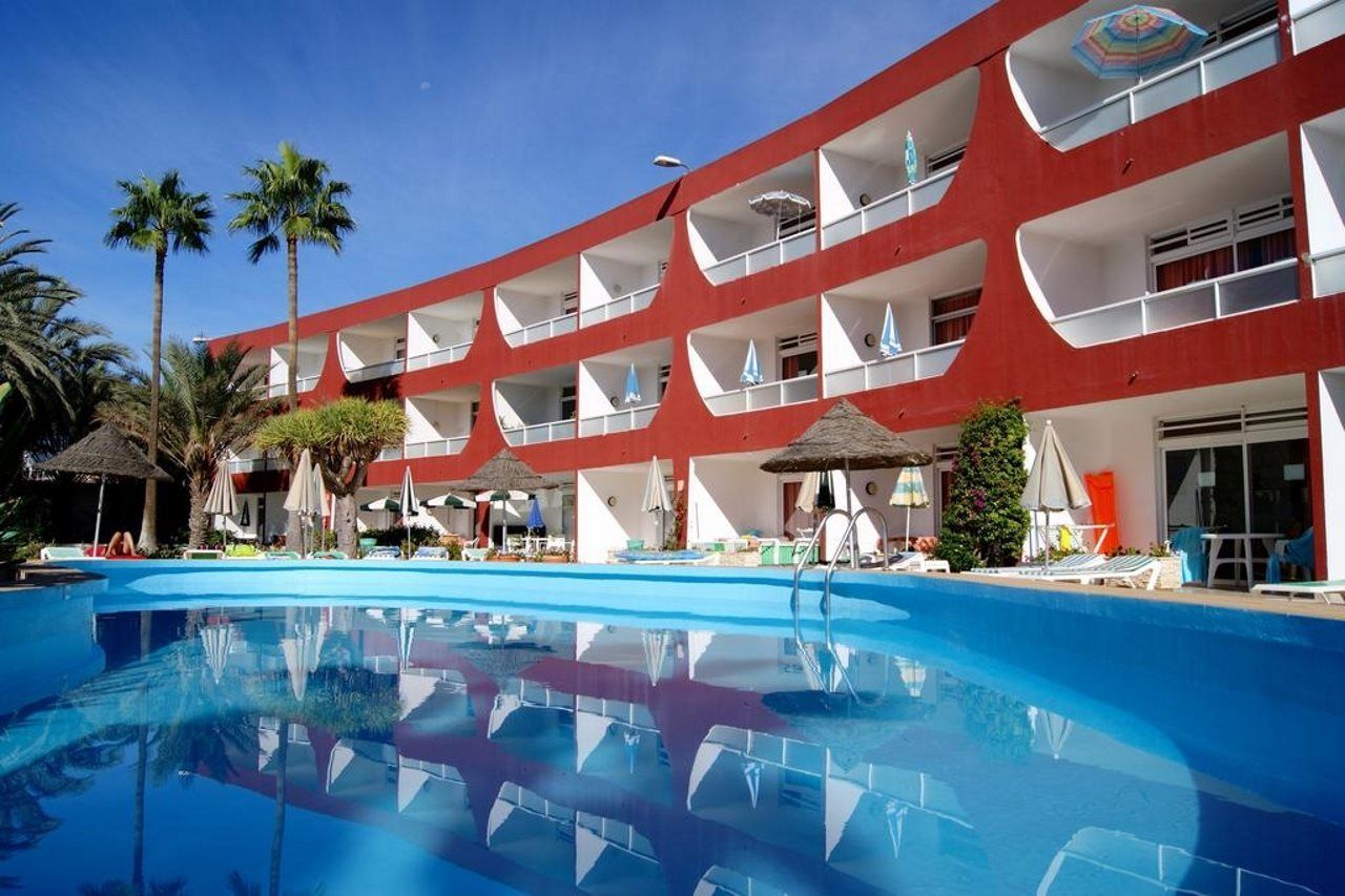 Apartamentos Ecuador Playa del Inglés Exteriör bild