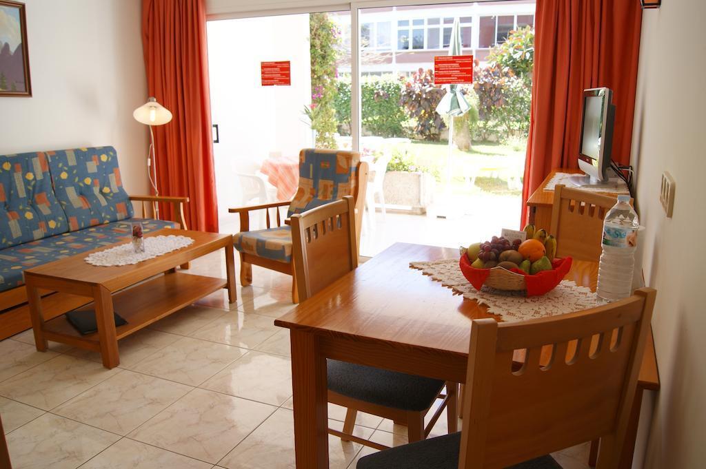 Apartamentos Ecuador Playa del Inglés Exteriör bild