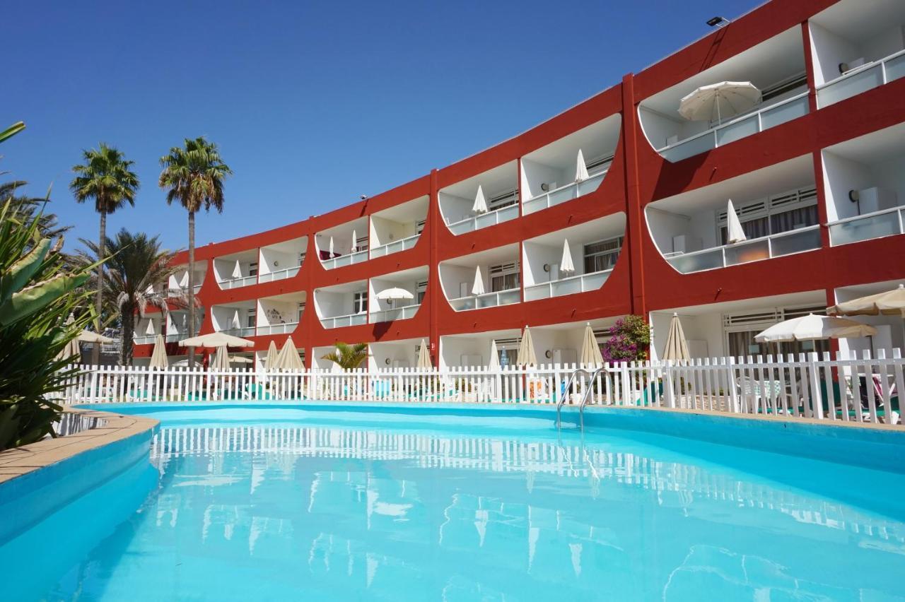 Apartamentos Ecuador Playa del Inglés Exteriör bild