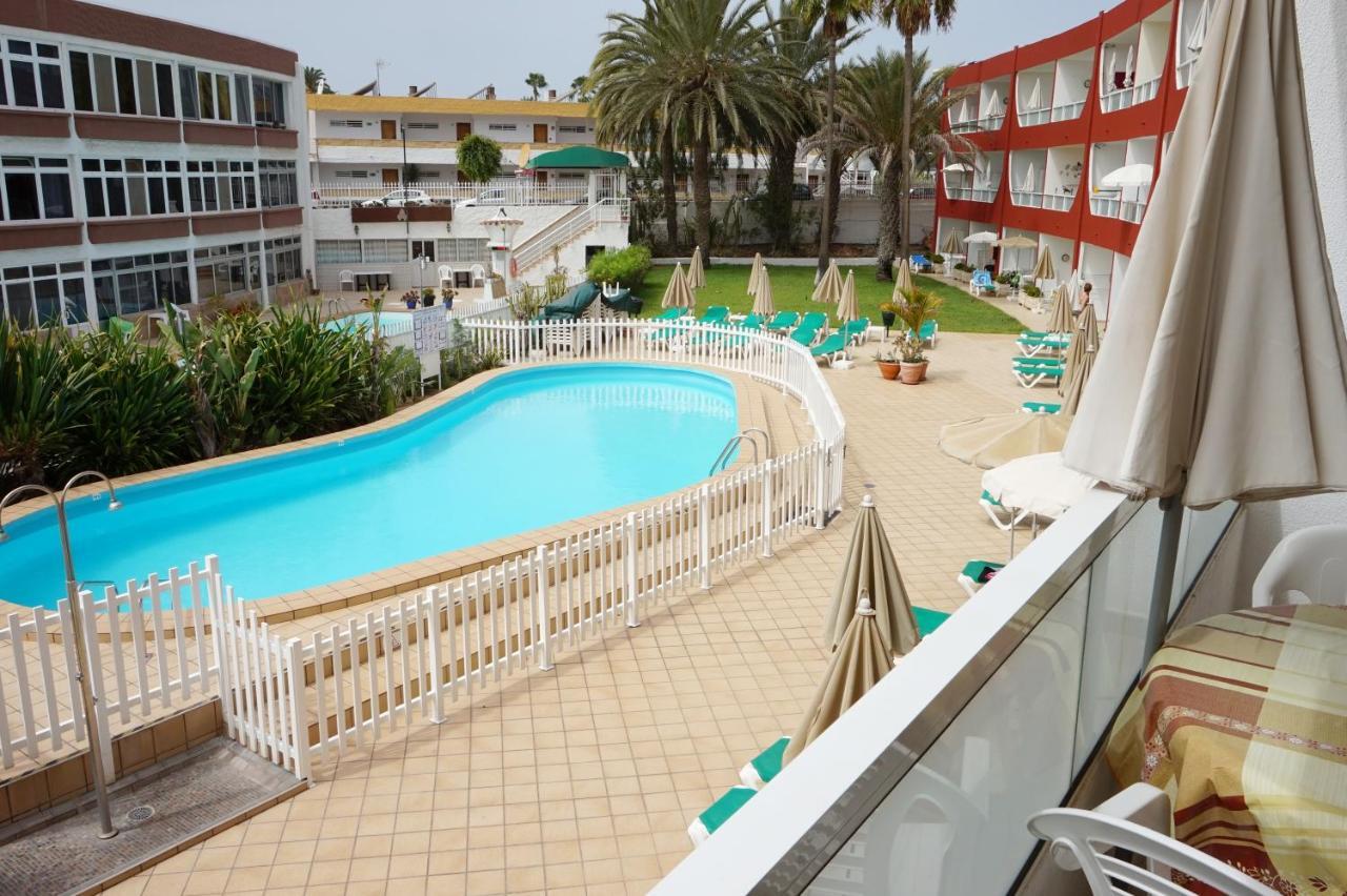 Apartamentos Ecuador Playa del Inglés Exteriör bild