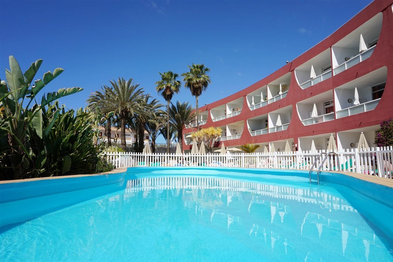Apartamentos Ecuador Playa del Inglés Exteriör bild